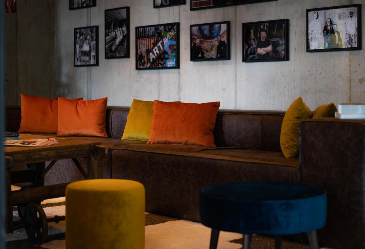 Gambino Hotel Werksviertel München Exteriör bild