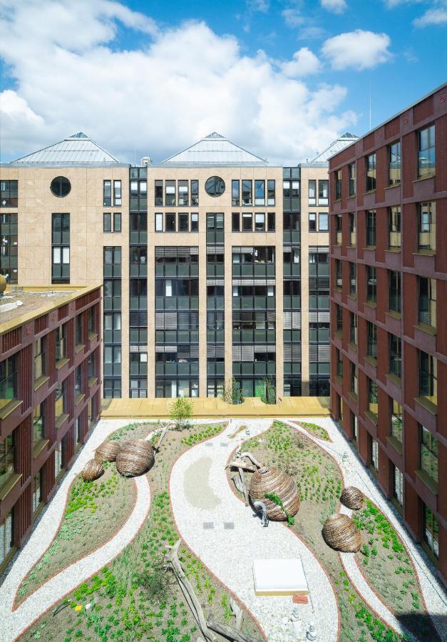 Gambino Hotel Werksviertel München Exteriör bild